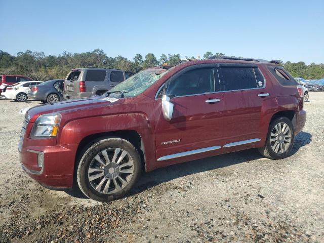 2016 Gmc Terrain Denali na sprzedaż w Savannah, GA - Top/Roof