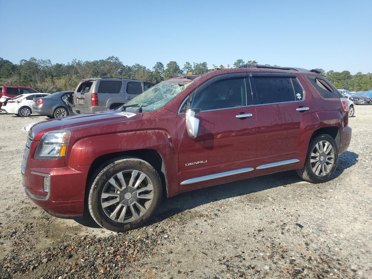 2016 GMC Terrain Denali VIN: 2GKFLRE36G6243665 Lot: 75914544