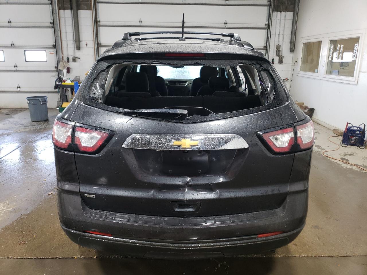 VIN 1GNKVGKD5EJ158815 2014 CHEVROLET TRAVERSE no.6