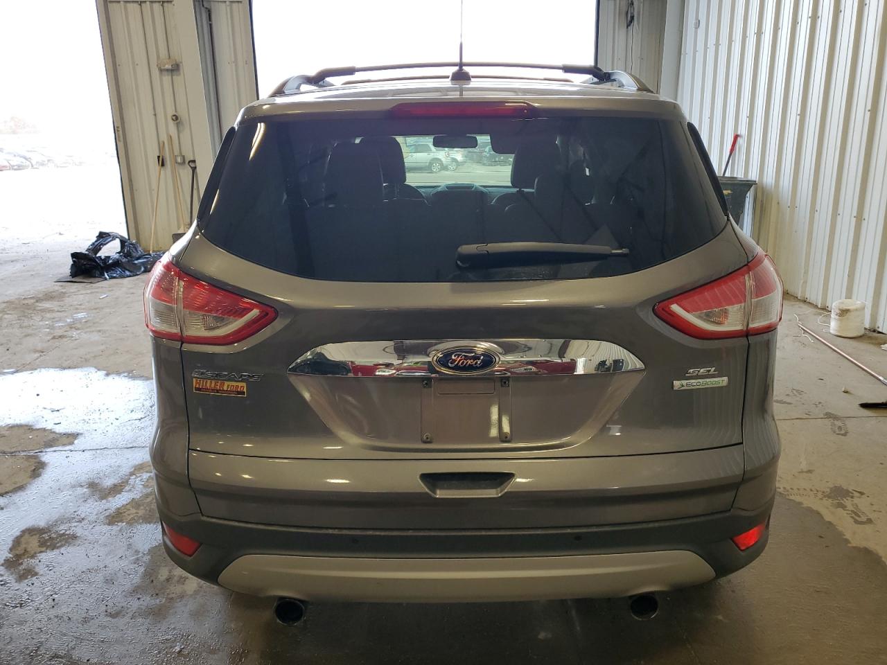 2013 Ford Escape Sel VIN: 1FMCU0H94DUA71409 Lot: 78368314