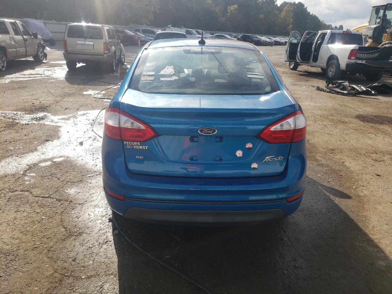 2017 Ford Fiesta Se VIN: 3FADP4BJ1HM159358 Lot: 78082964