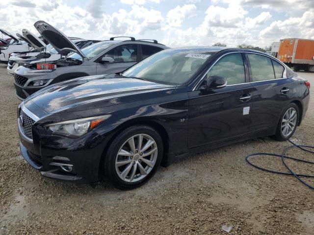  INFINITI Q50 2015 Czarny