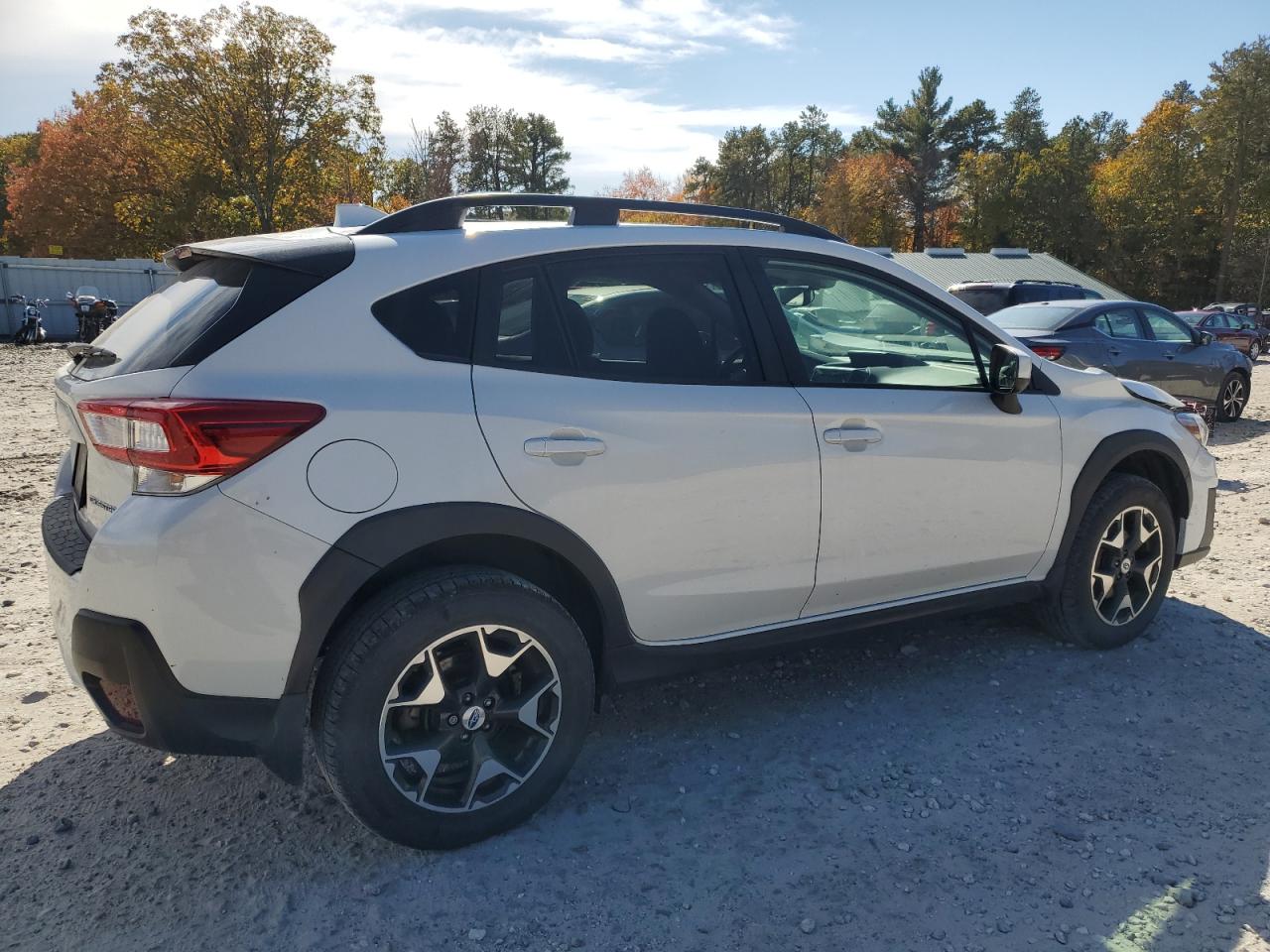 2018 Subaru Crosstrek Premium VIN: JF2GTADC9JH290033 Lot: 75850014