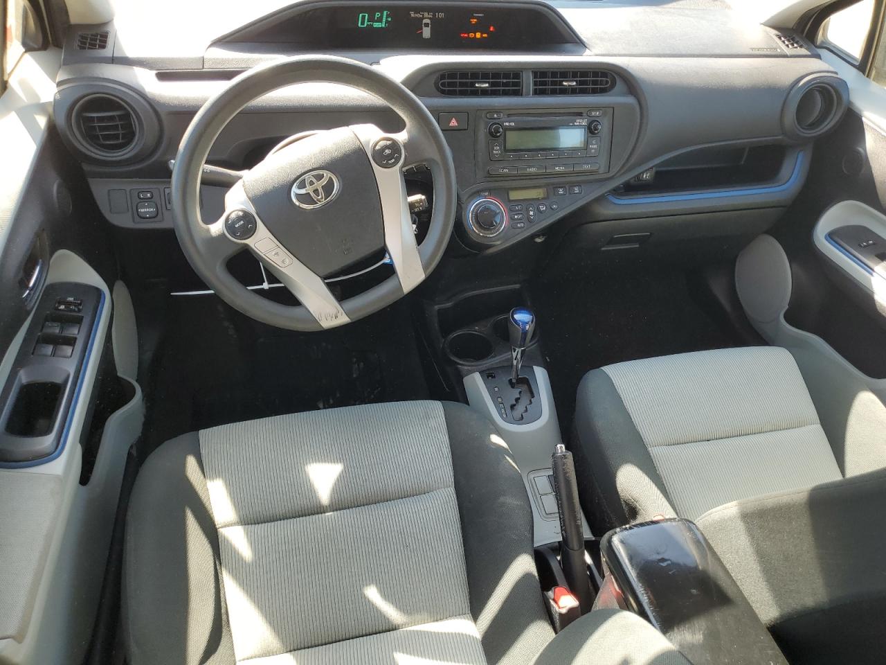 JTDKDTB3XD1057456 2013 Toyota Prius C