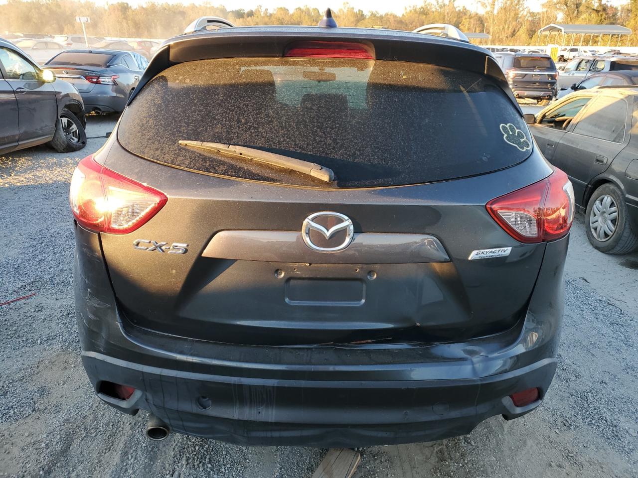 2014 Mazda Cx-5 Touring VIN: JM3KE2CY8E0414133 Lot: 76422524