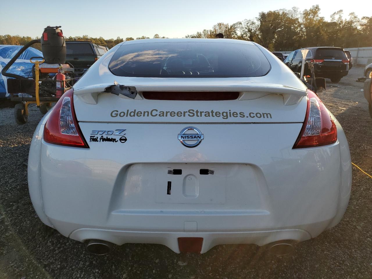 2015 Nissan 370Z Base VIN: JN1AZ4EH7FM442827 Lot: 75876624