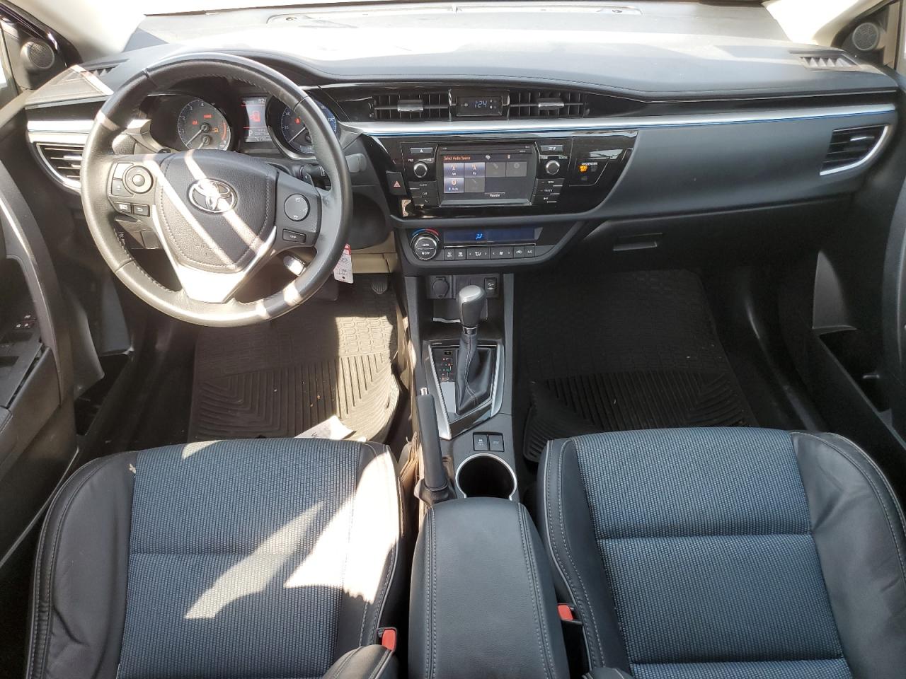 VIN 5YFBURHE1FP198958 2015 TOYOTA COROLLA no.8