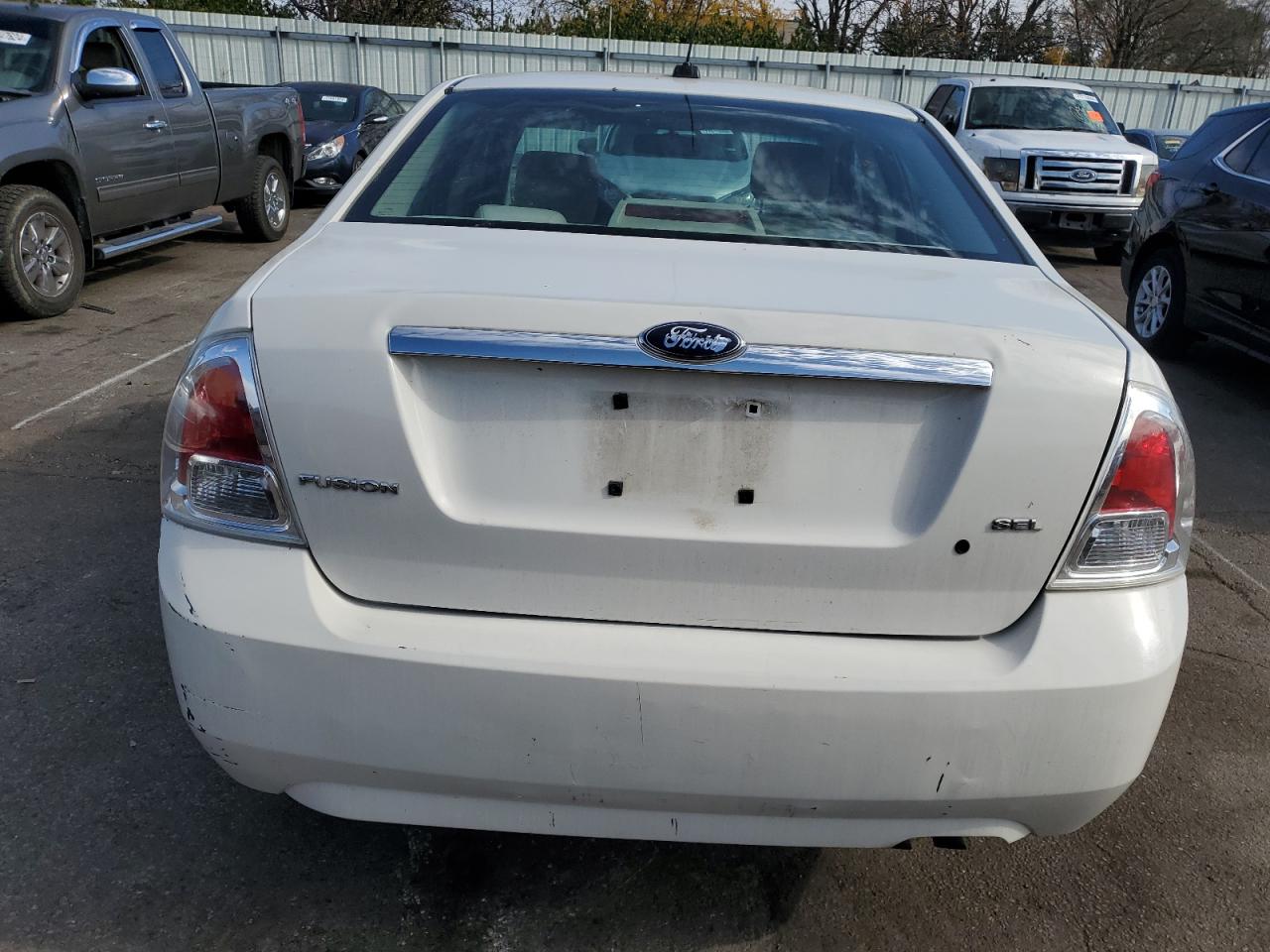 2008 Ford Fusion Sel VIN: 3FAHP08Z18R187624 Lot: 77541114