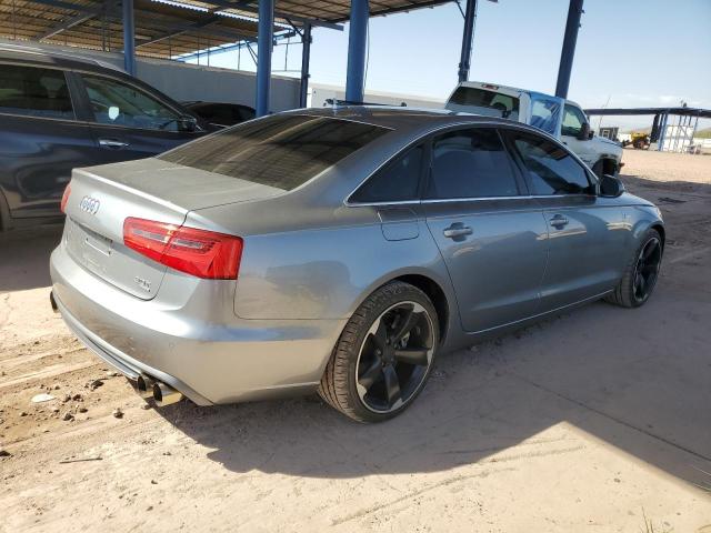 Седаны AUDI A6 2014 Серый