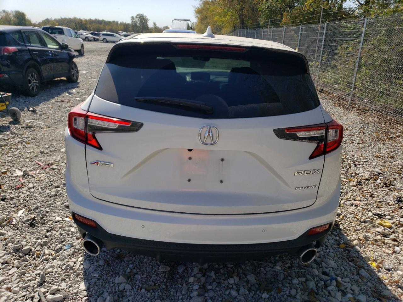 2020 Acura Rdx A-Spec VIN: 5J8TC2H66LL805661 Lot: 74652974