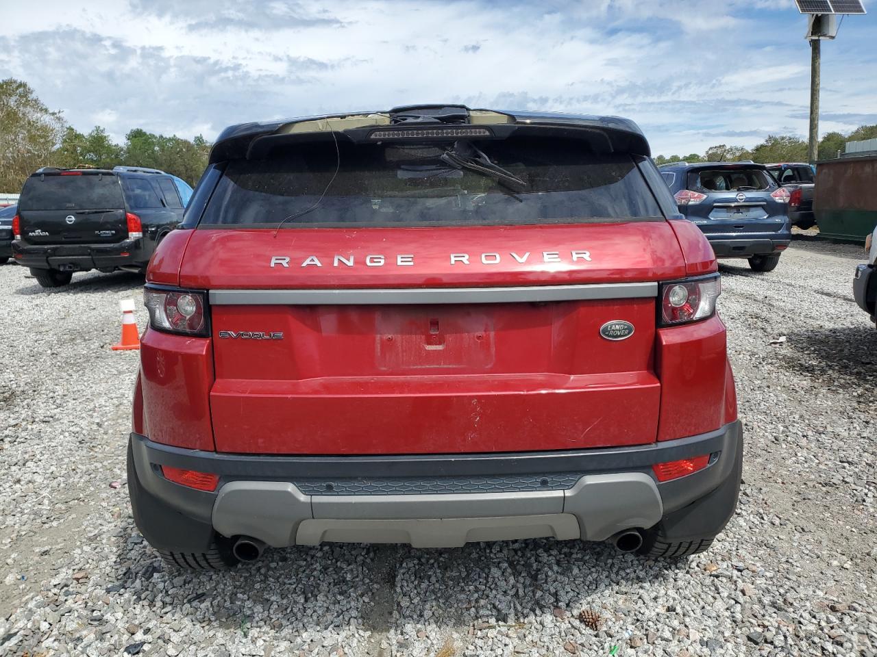 2015 Land Rover Range Rover Evoque Pure Plus VIN: SALVP2BG3FH076936 Lot: 73858904