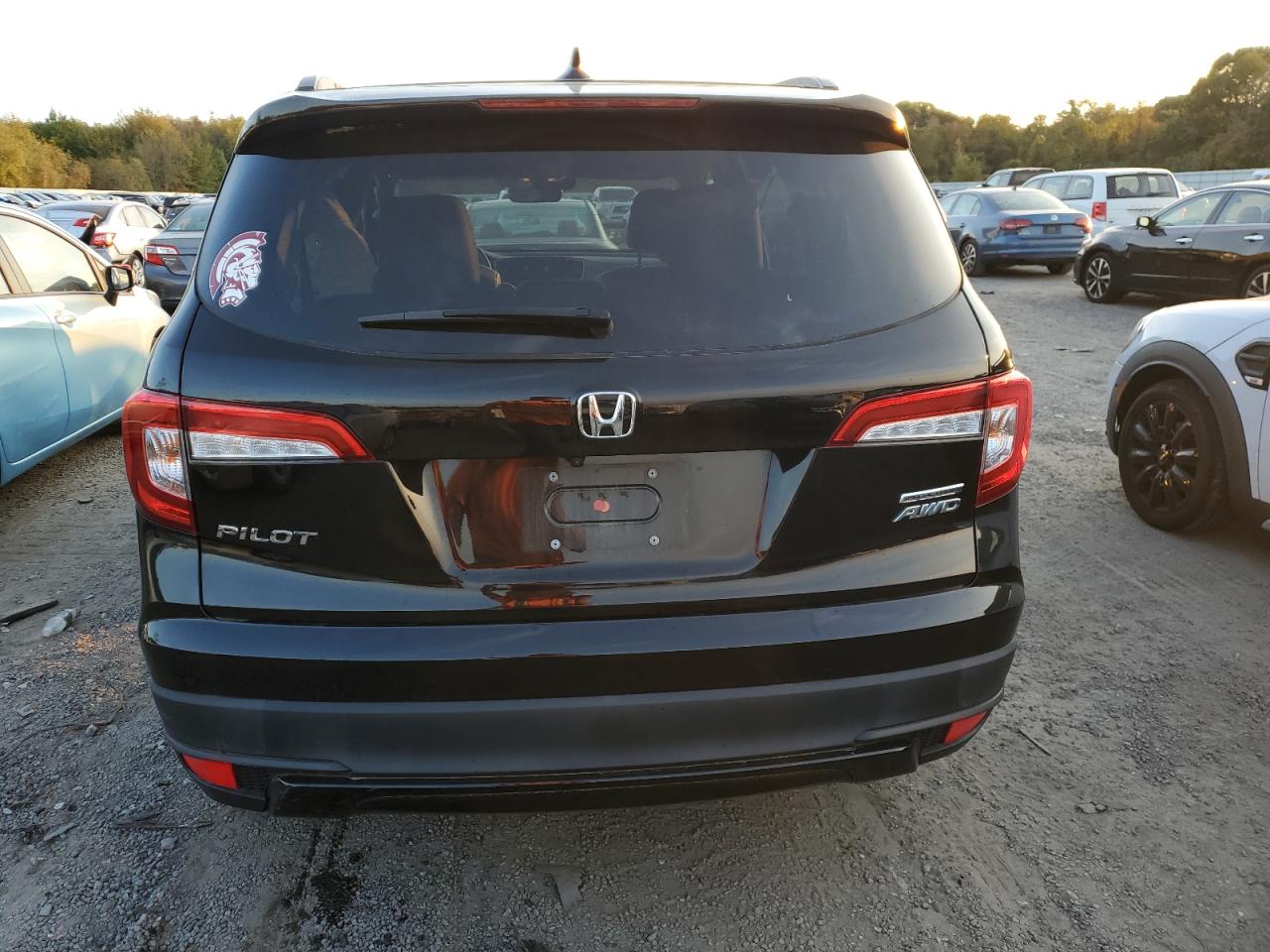 2021 Honda Pilot Se VIN: 5FNYF6H26MB063895 Lot: 74318544