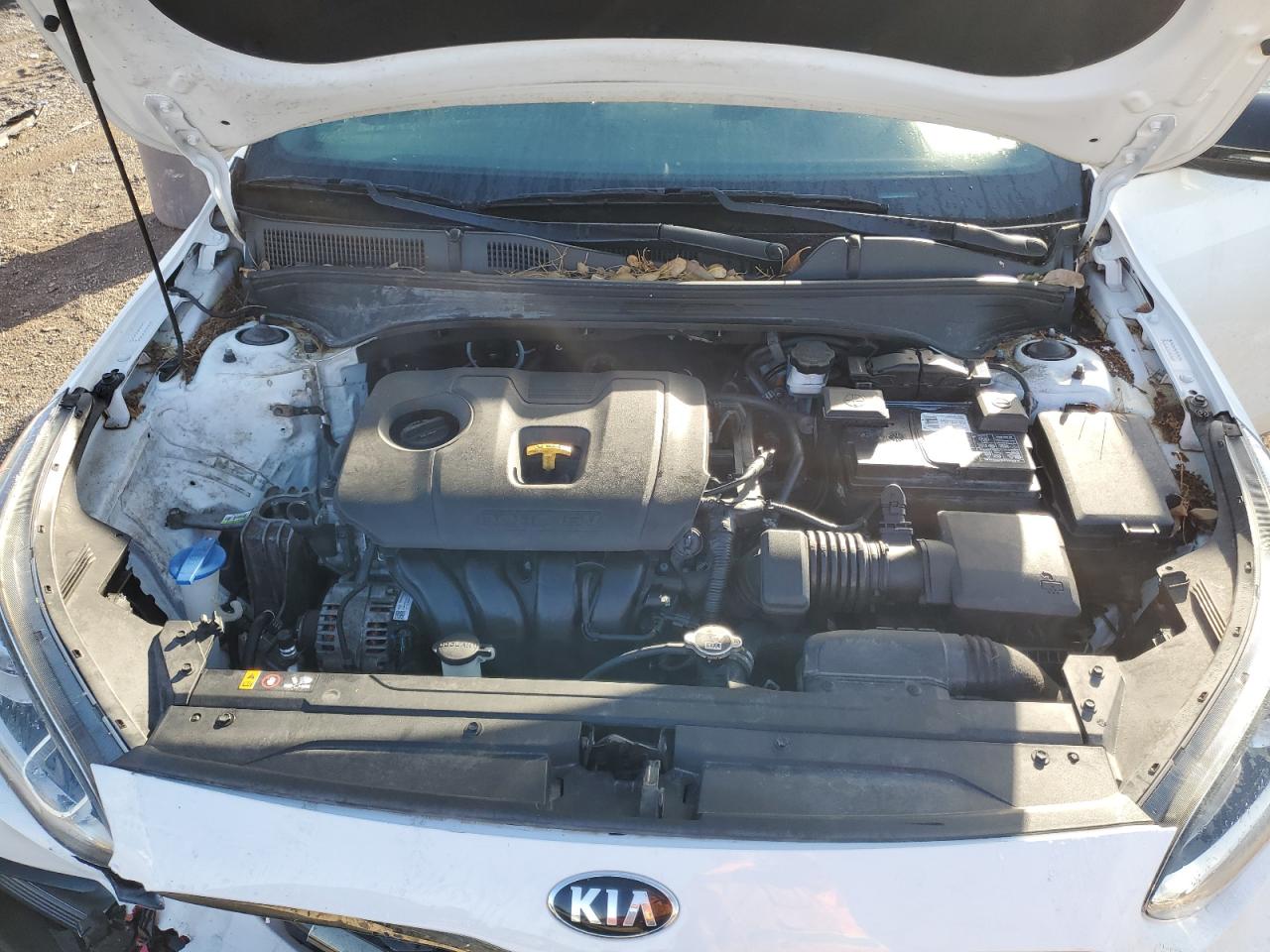 3KPF34AD8ME353075 2021 Kia Forte Gt Line