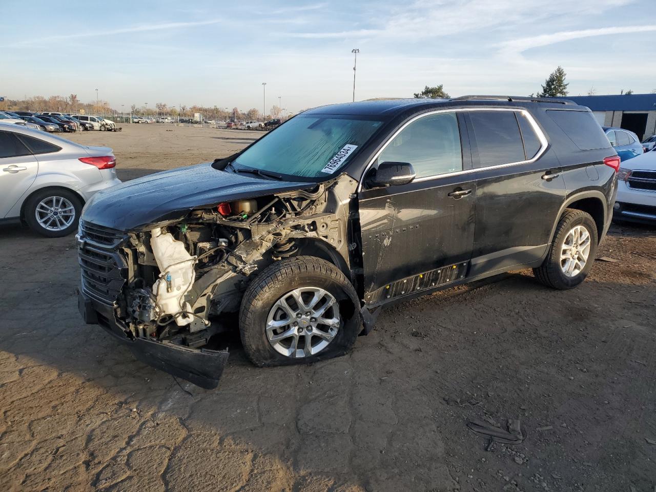 VIN 1GNERGKW7KJ115639 2019 CHEVROLET TRAVERSE no.1