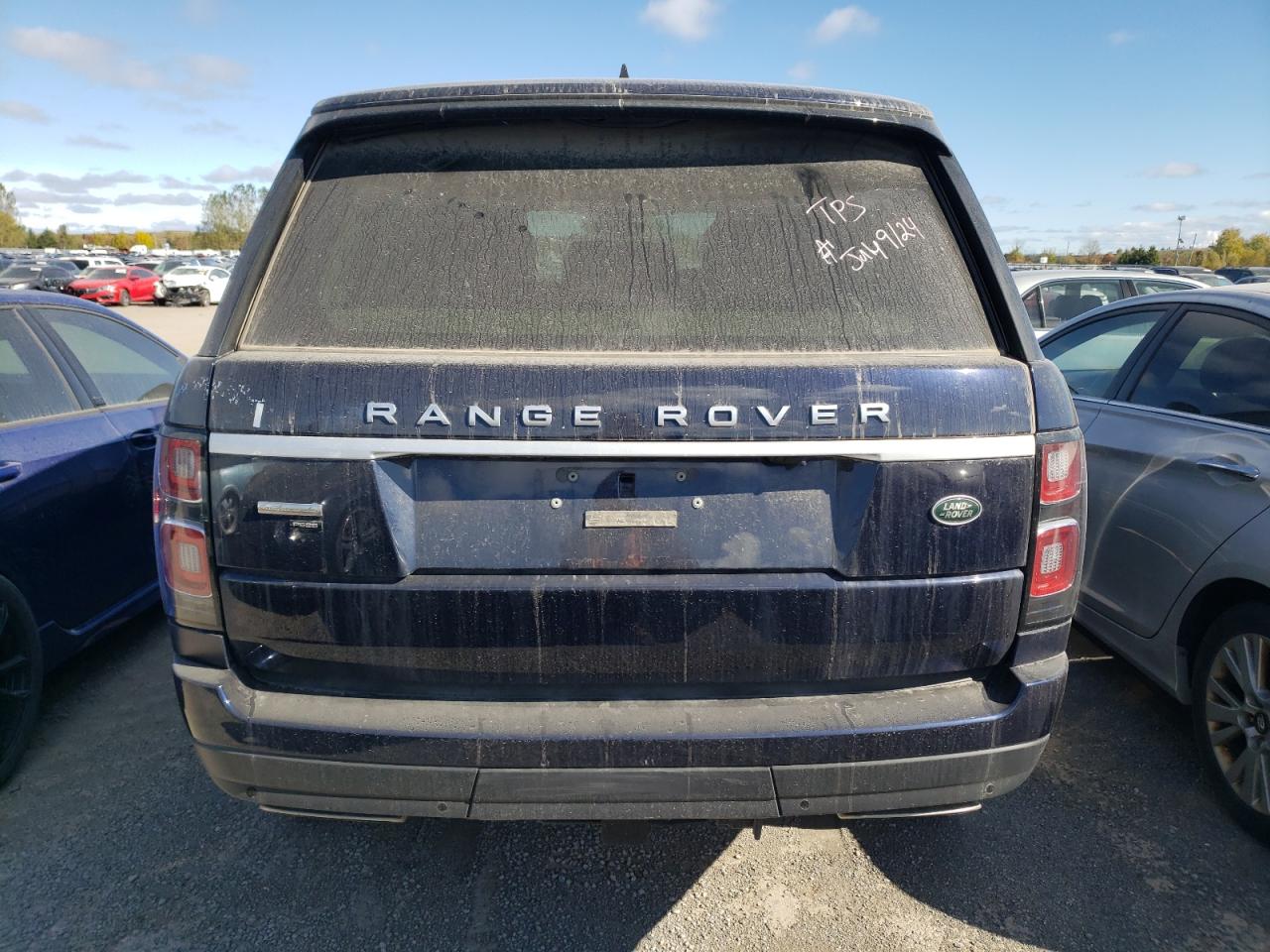 2021 Land Rover Range Rover Autobiography VIN: SALGV2SEXMA454303 Lot: 73769334