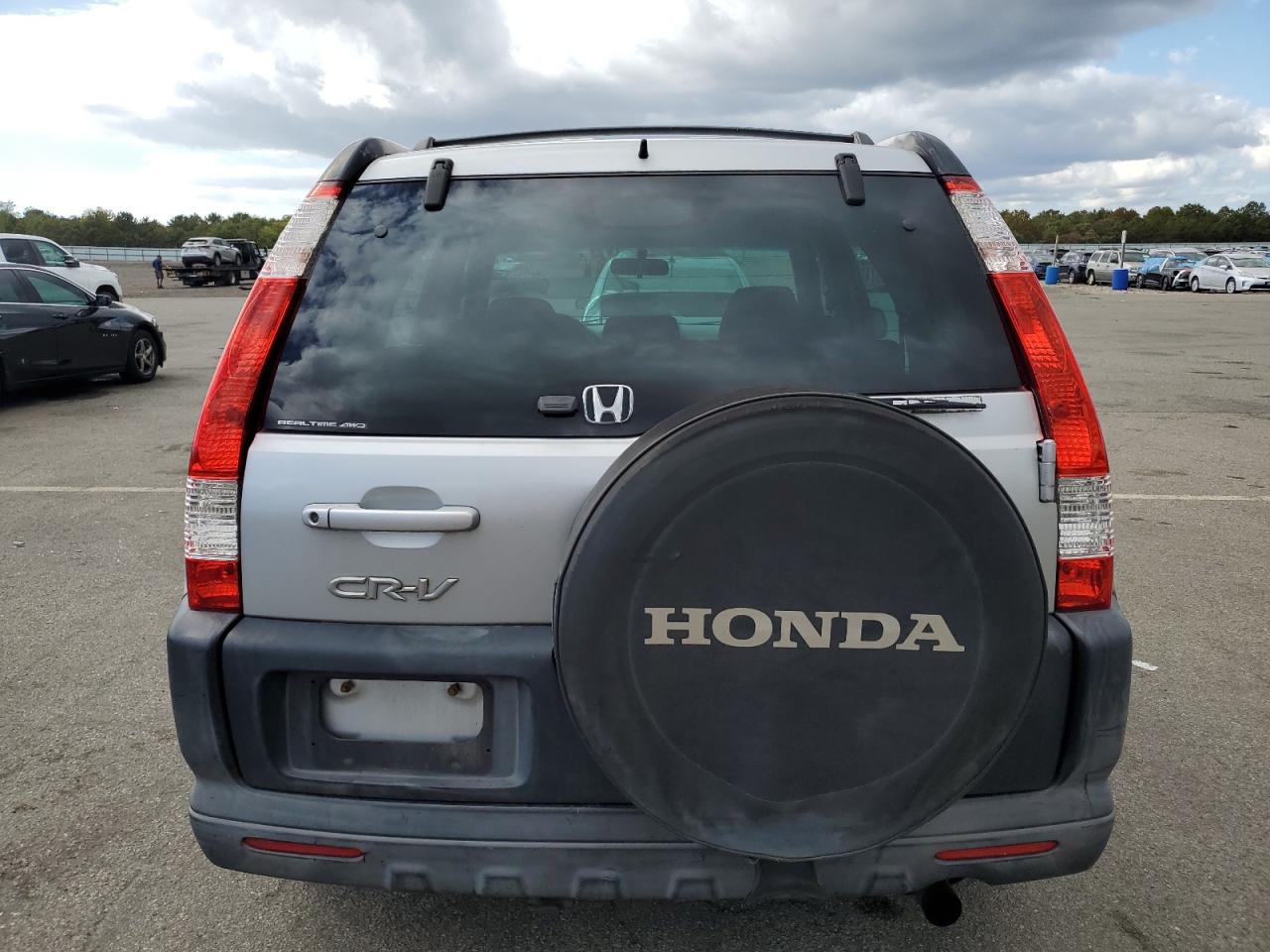 2005 Honda Cr-V Lx VIN: SHSRD78595U314509 Lot: 74444554