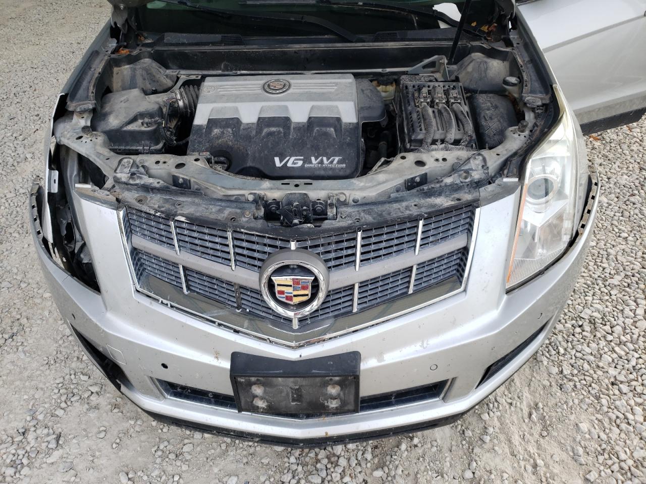 3GYFNAEY8AS522346 2010 Cadillac Srx Luxury Collection