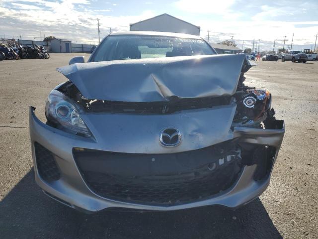 Hatchbacks MAZDA 3 2012 Srebrny