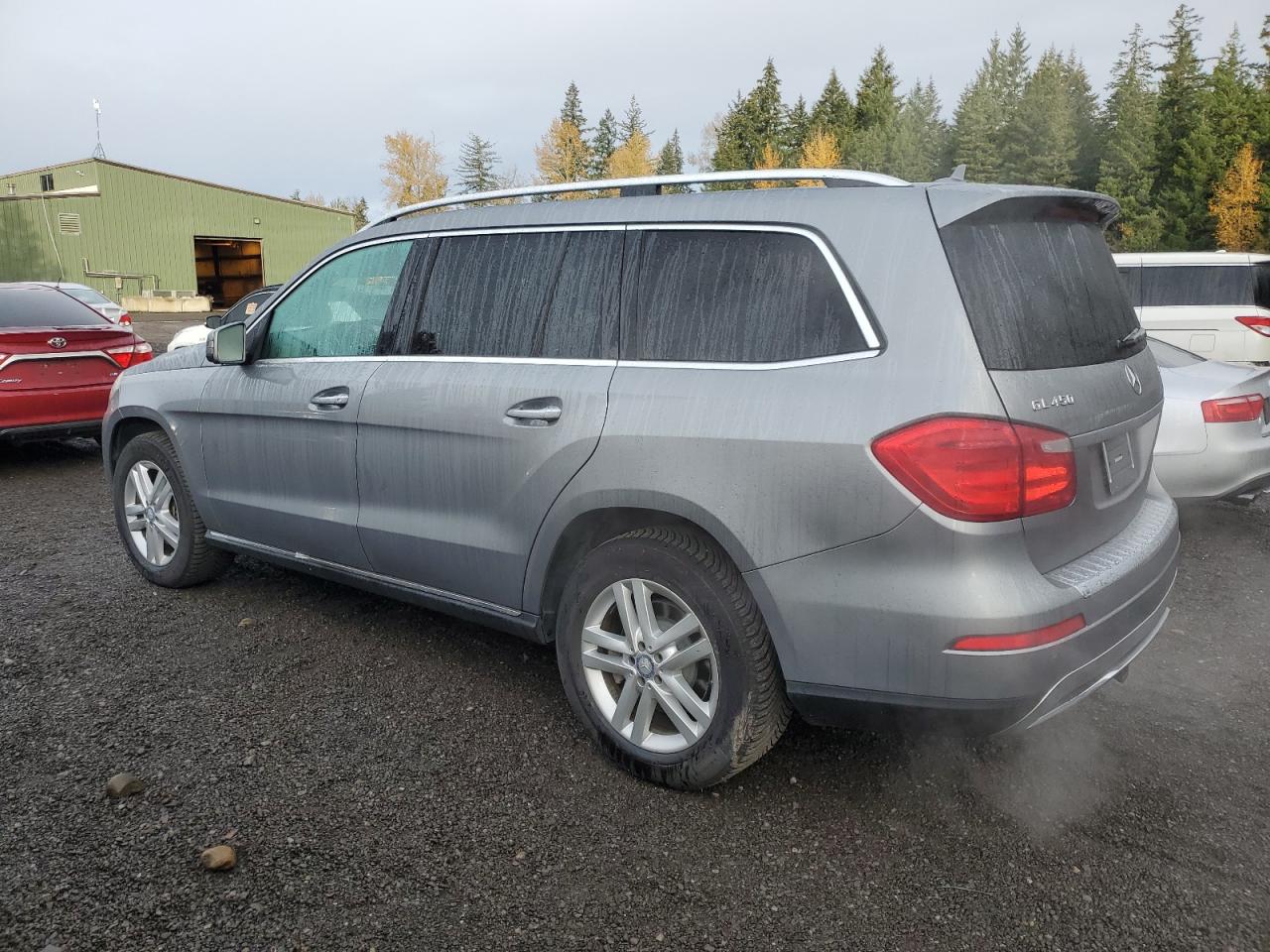 VIN 4JGDF7CE1EA407502 2014 MERCEDES-BENZ GL-CLASS no.2