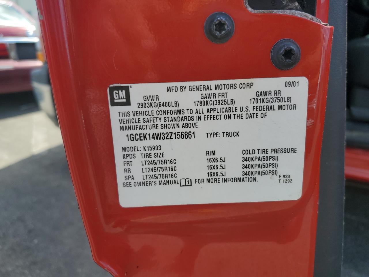 2002 Chevrolet Silverado - Image 13