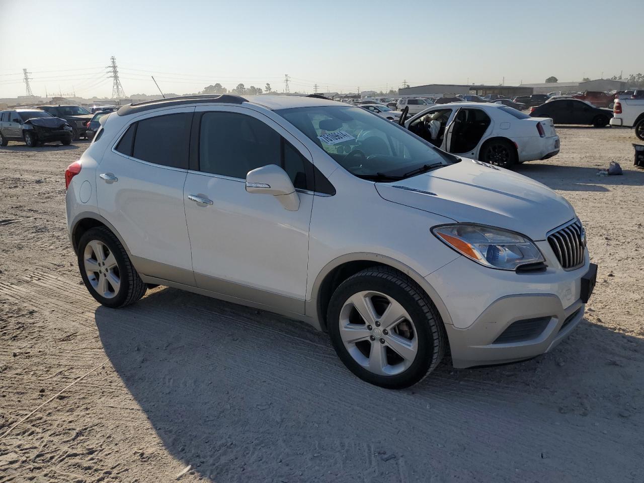 2015 Buick Encore VIN: KL4CJASBXFB216993 Lot: 76109614