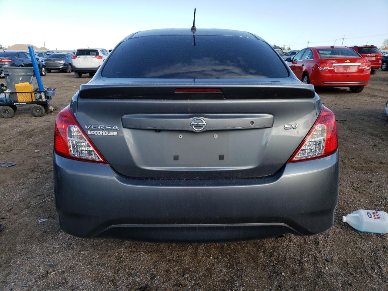 2019 Nissan Versa S VIN: 3N1CN7AP3KL818110 Lot: 77018474