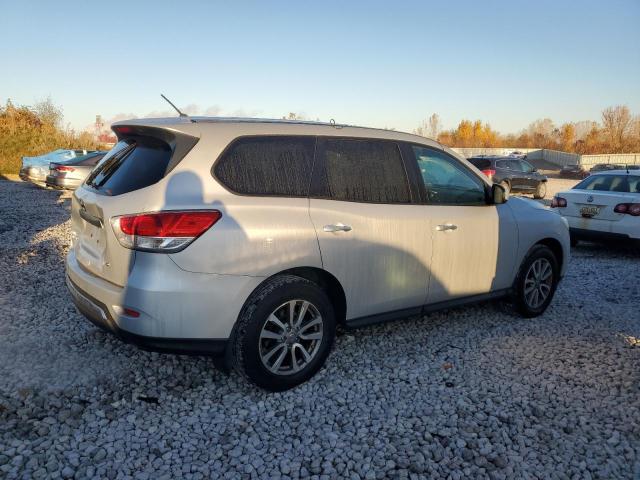  NISSAN PATHFINDER 2015 Silver