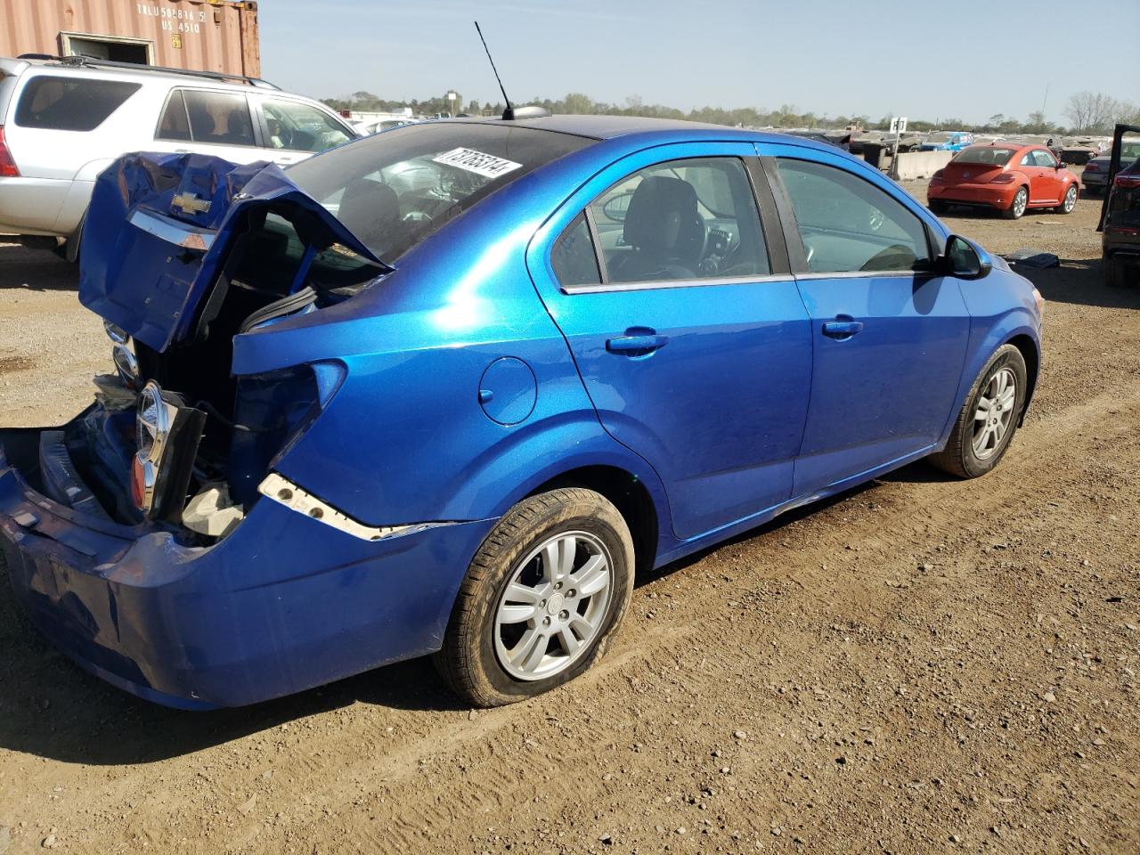 2016 Chevrolet Sonic Lt VIN: 1G1JD5SB3G4164309 Lot: 73765314