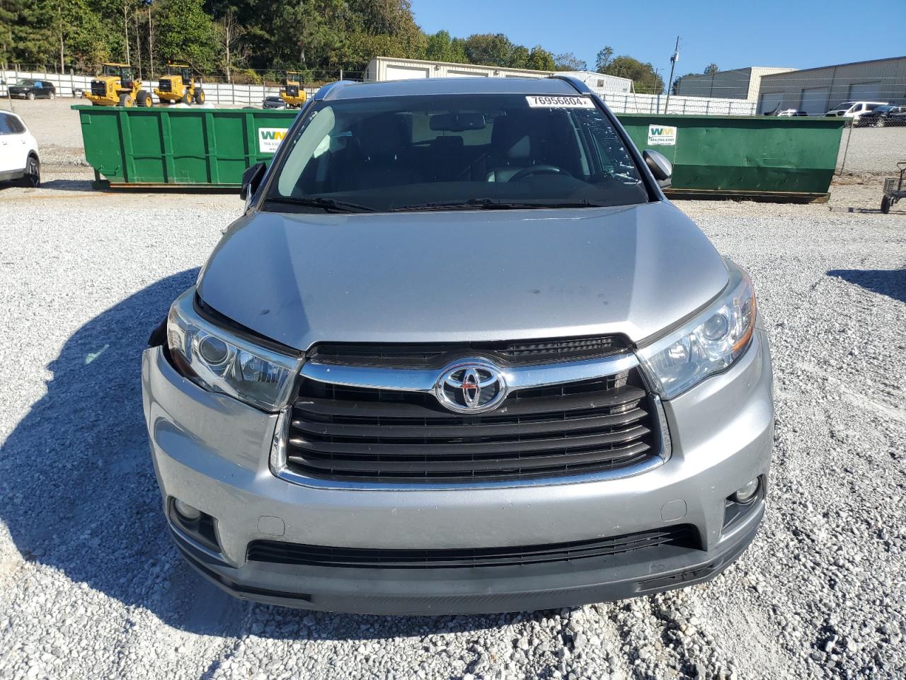 2016 Toyota Highlander Xle VIN: 5TDKKRFH3GS121536 Lot: 76956804