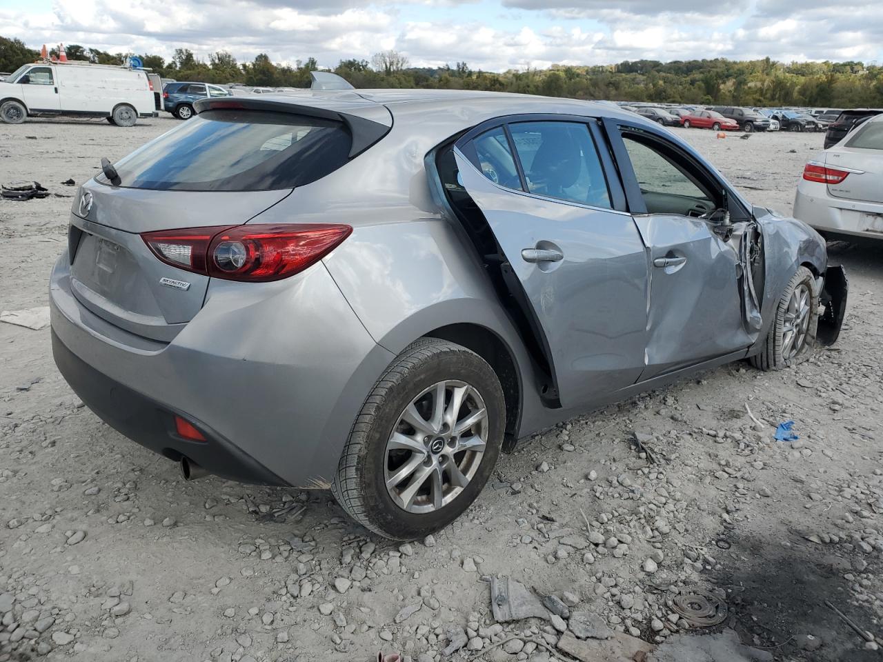 2014 Mazda 3 Touring VIN: JM1BM1L78E1174251 Lot: 76253724