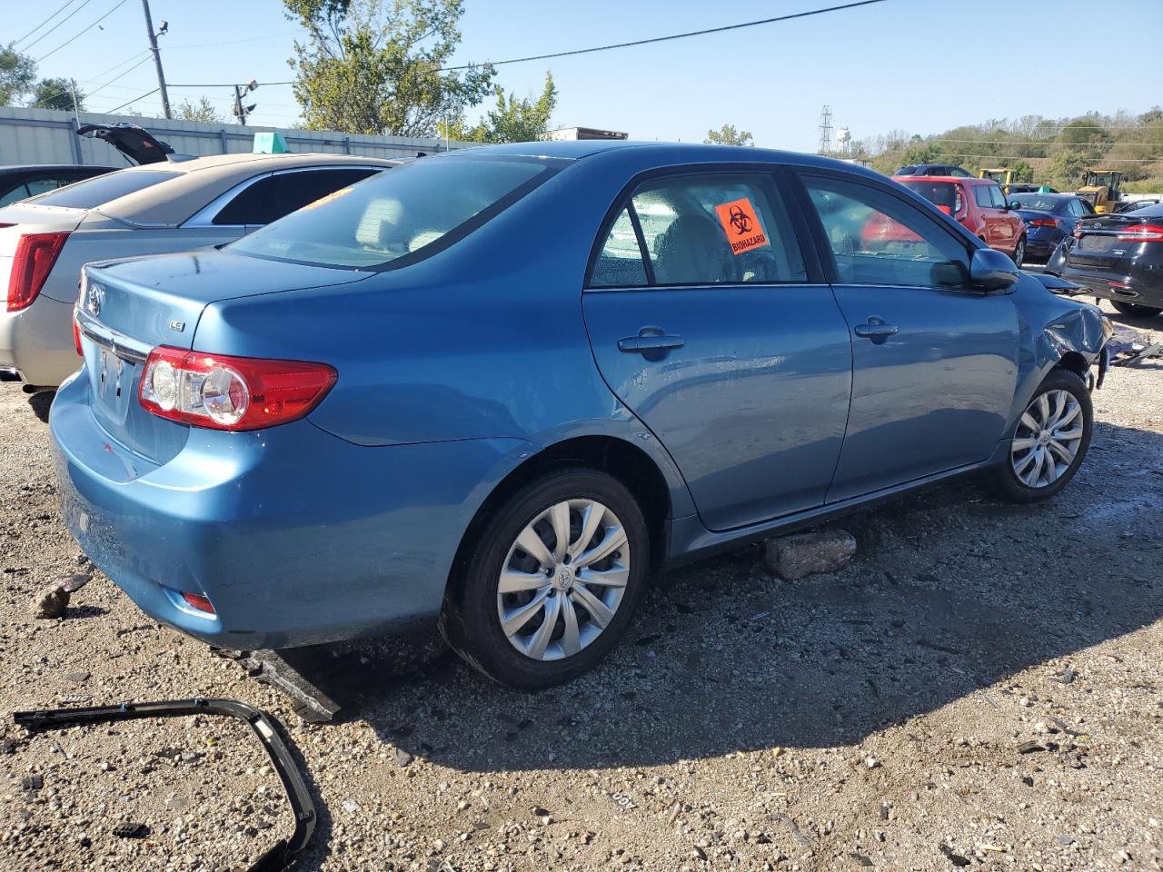 VIN 5YFBU4EE1DP146458 2013 TOYOTA COROLLA no.3