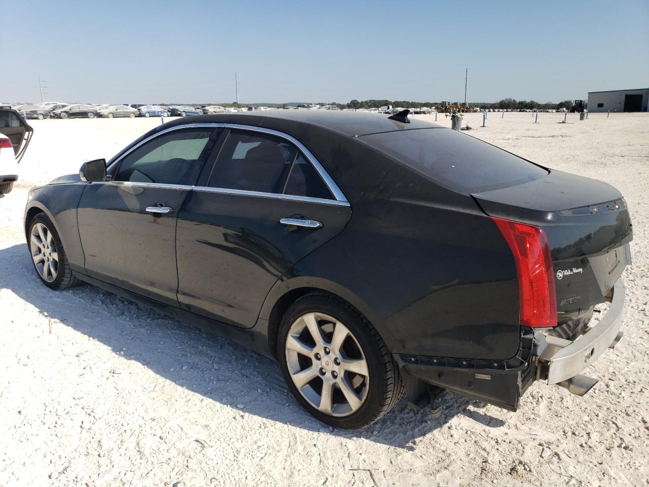 VIN 1G6AB5RX5D0178166 2013 CADILLAC ATS no.2