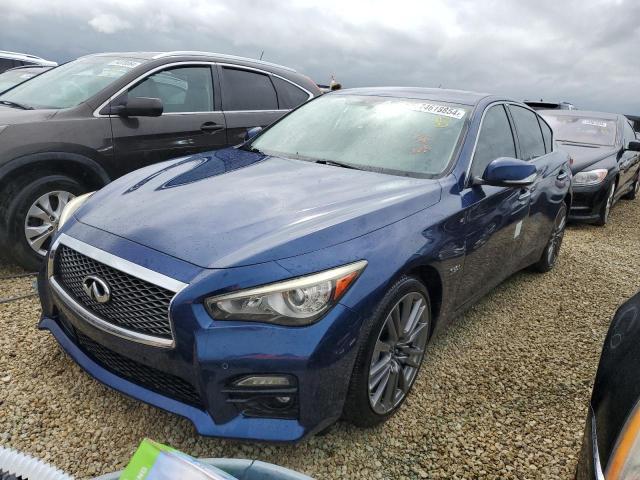 2016 Infiniti Q50 Red Sport 400