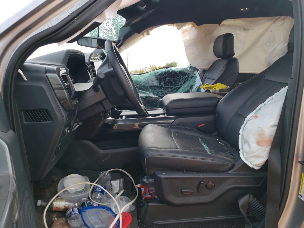 2022 Ford F150 Supercrew VIN: 1FTFW1ED9NFB46198 Lot: 76447174