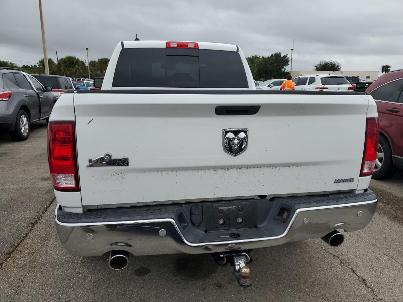 2019 Ram 1500 Classic Slt VIN: 1C6RR6TT6KS571691 Lot: 74393494