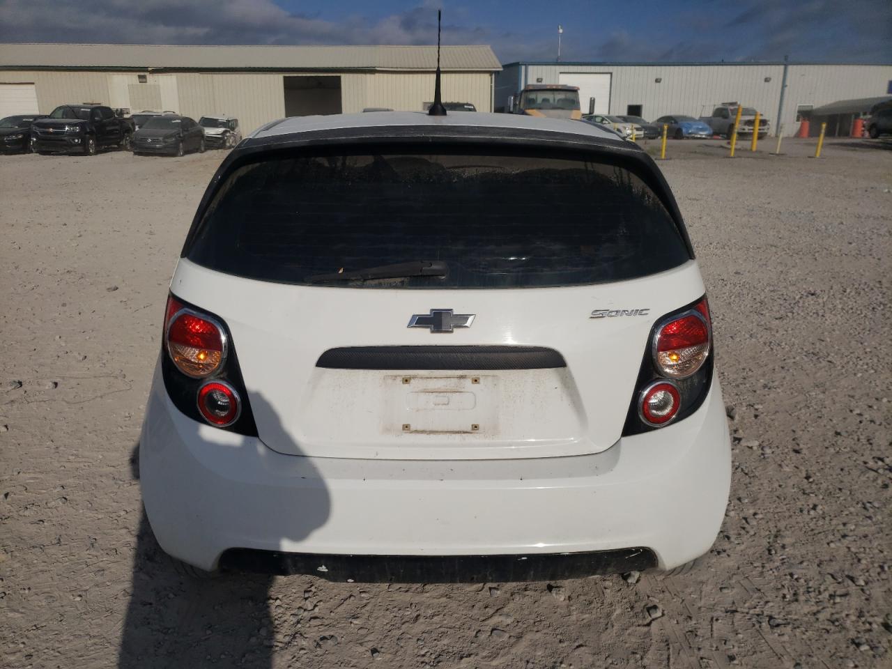 2012 Chevrolet Sonic Ls VIN: 1G1JB6SH3C4190080 Lot: 78701964