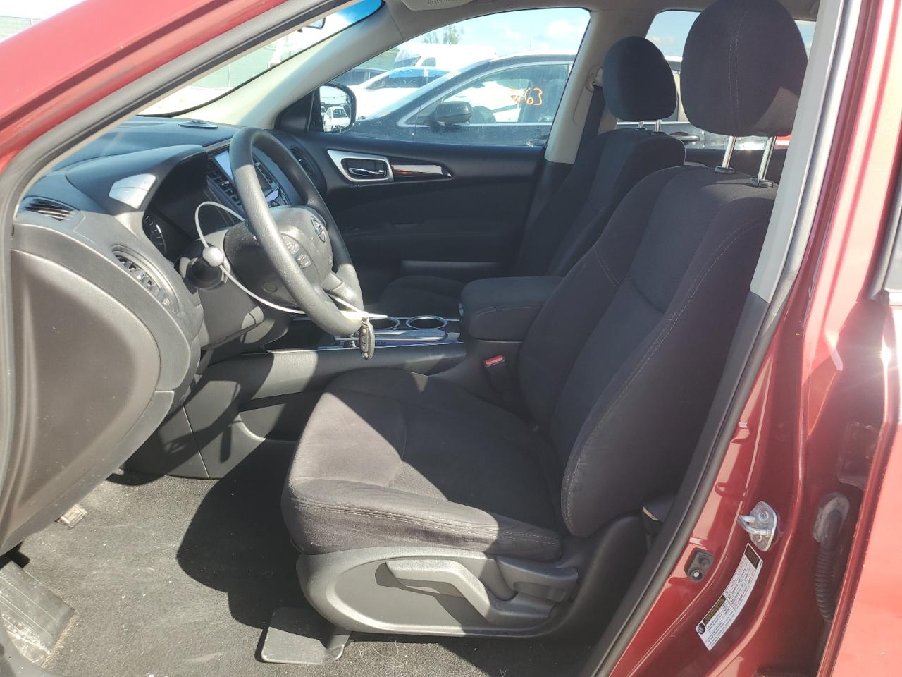 2016 Nissan Pathfinder S VIN: 5N1AR2MN8GC646029 Lot: 75887434