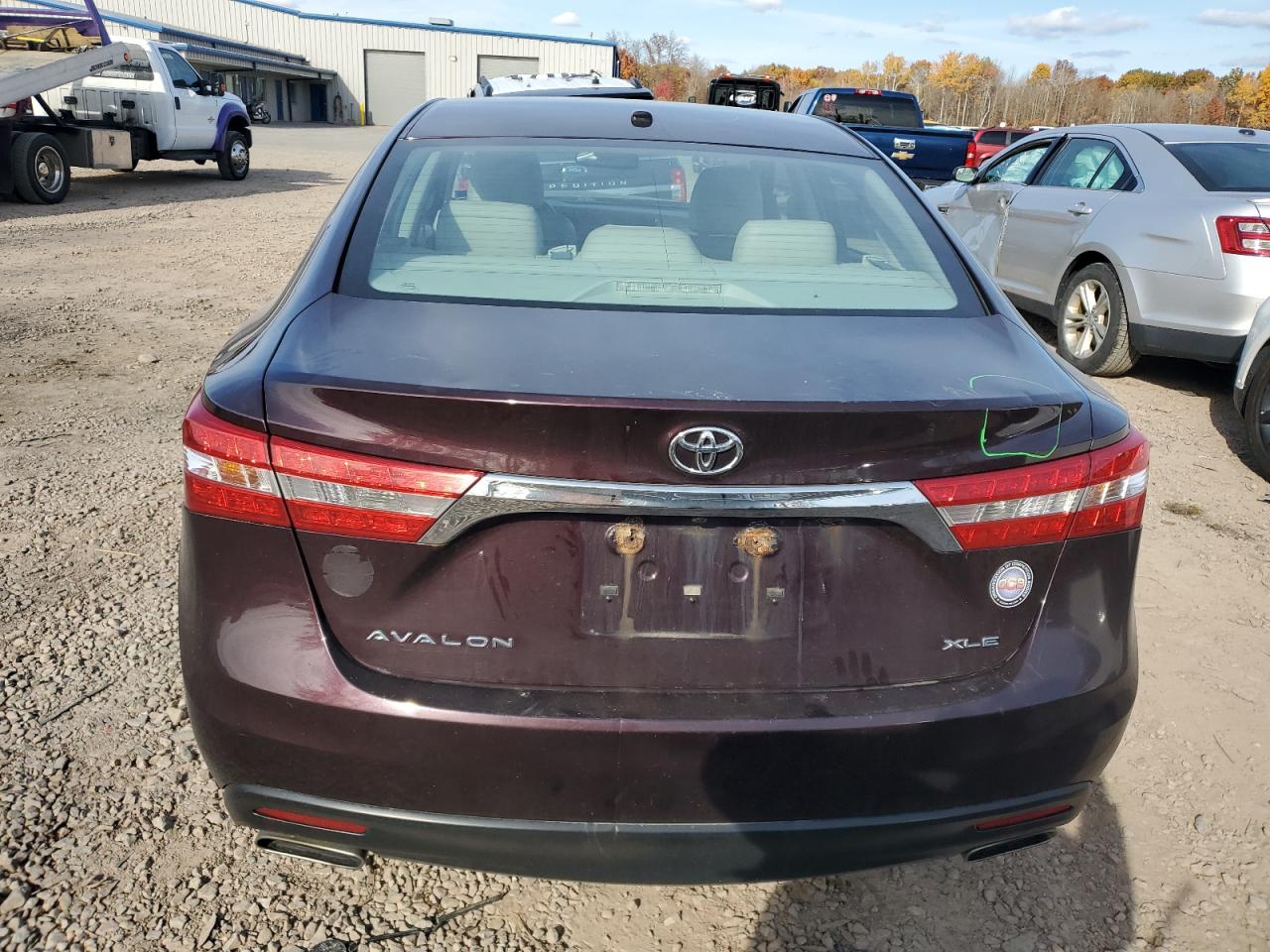 VIN 4T1BK1EB4FU180261 2015 TOYOTA AVALON no.6