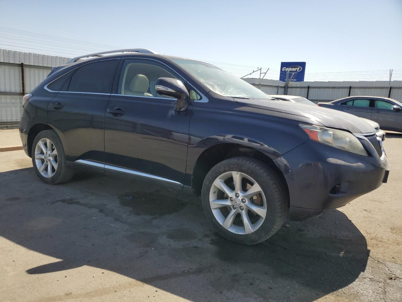 2010 Lexus Rx 350 VIN: JTJZK1BA9A2000465 Lot: 75056524