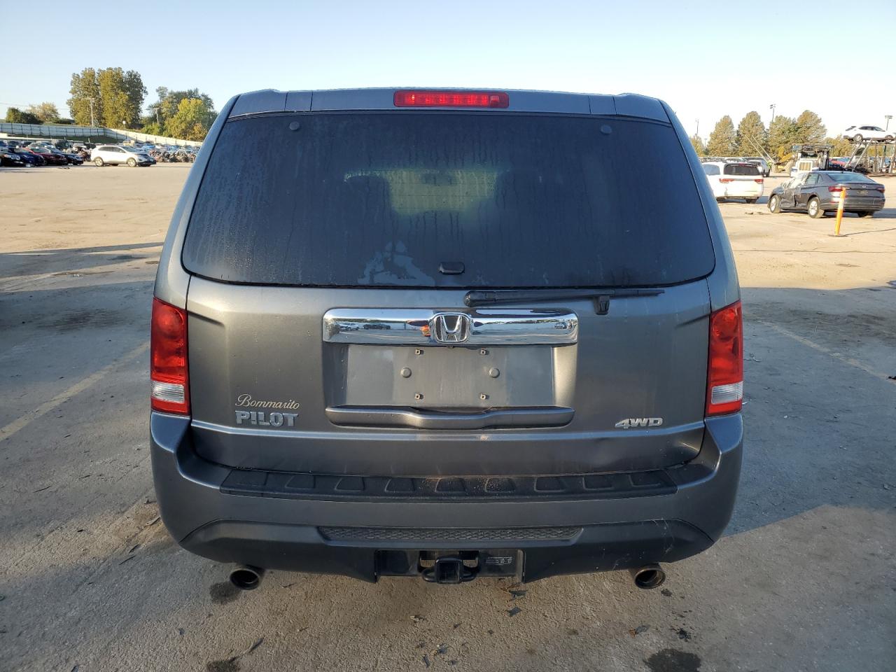 VIN 5FNYF4H66DB016891 2013 HONDA PILOT no.6