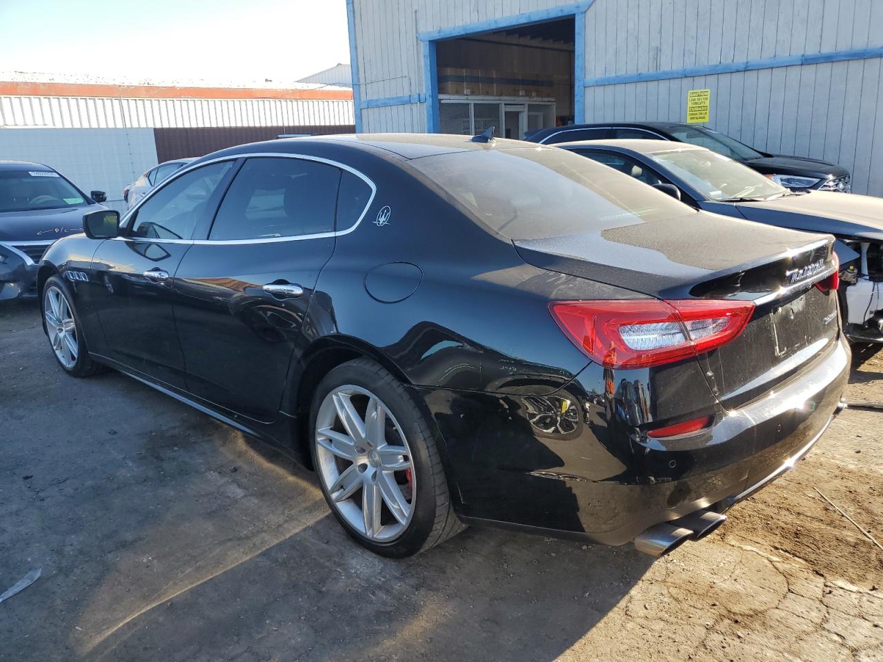 ZAM56RPA9G1189335 2016 Maserati Quattroporte S