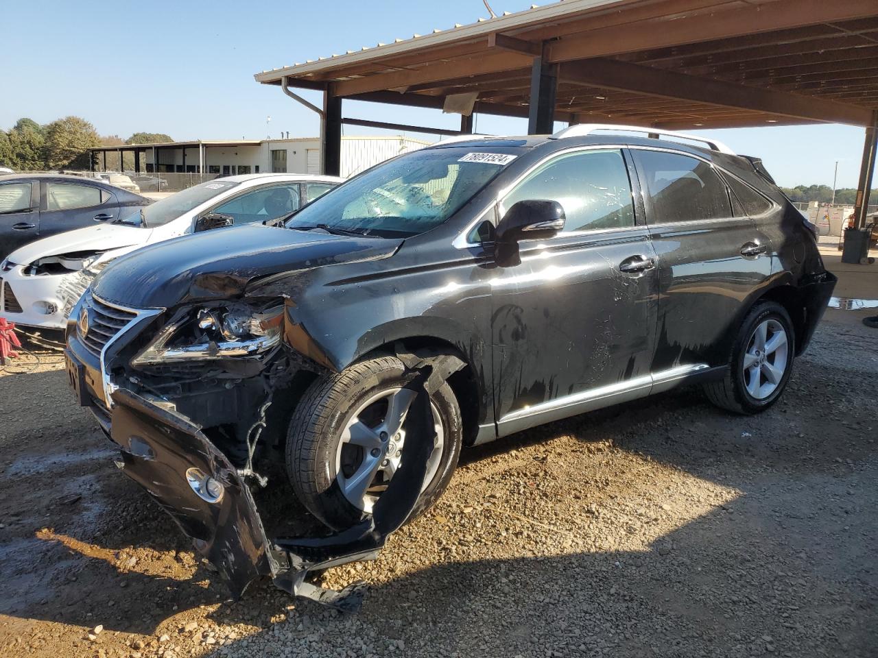 2015 Lexus Rx 350 Base VIN: 2T2BK1BA4FC274603 Lot: 78091524