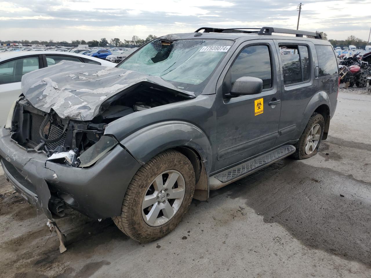 2008 Nissan Pathfinder S VIN: 5N1AR18B68C662516 Lot: 77939074