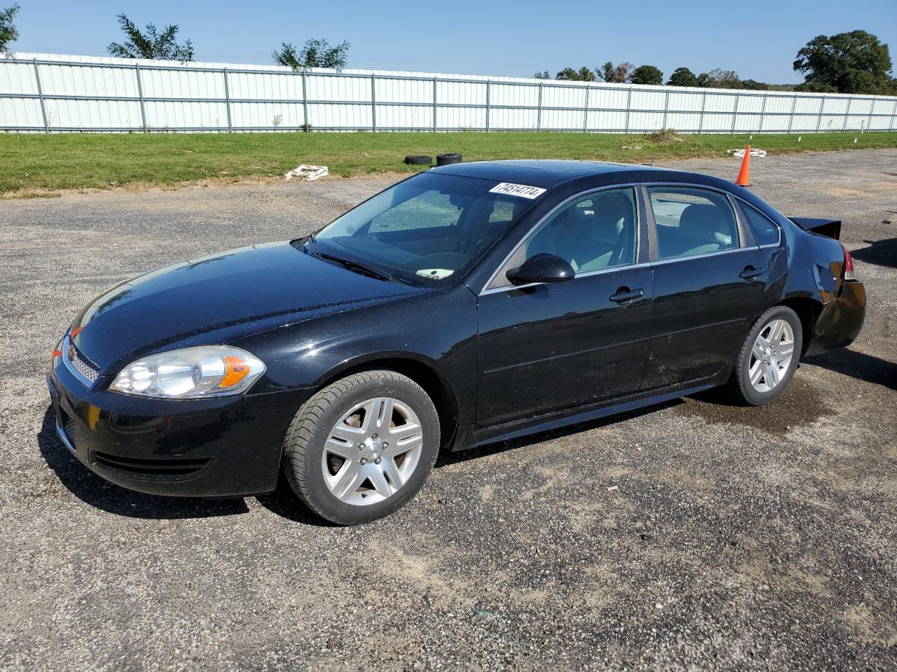 2G1WB5E34E1133093 2014 Chevrolet Impala Limited Lt