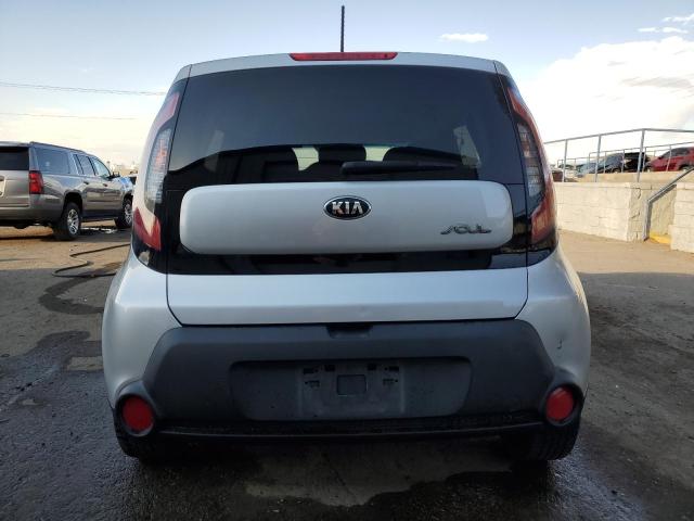  KIA SOUL 2014 Сріблястий