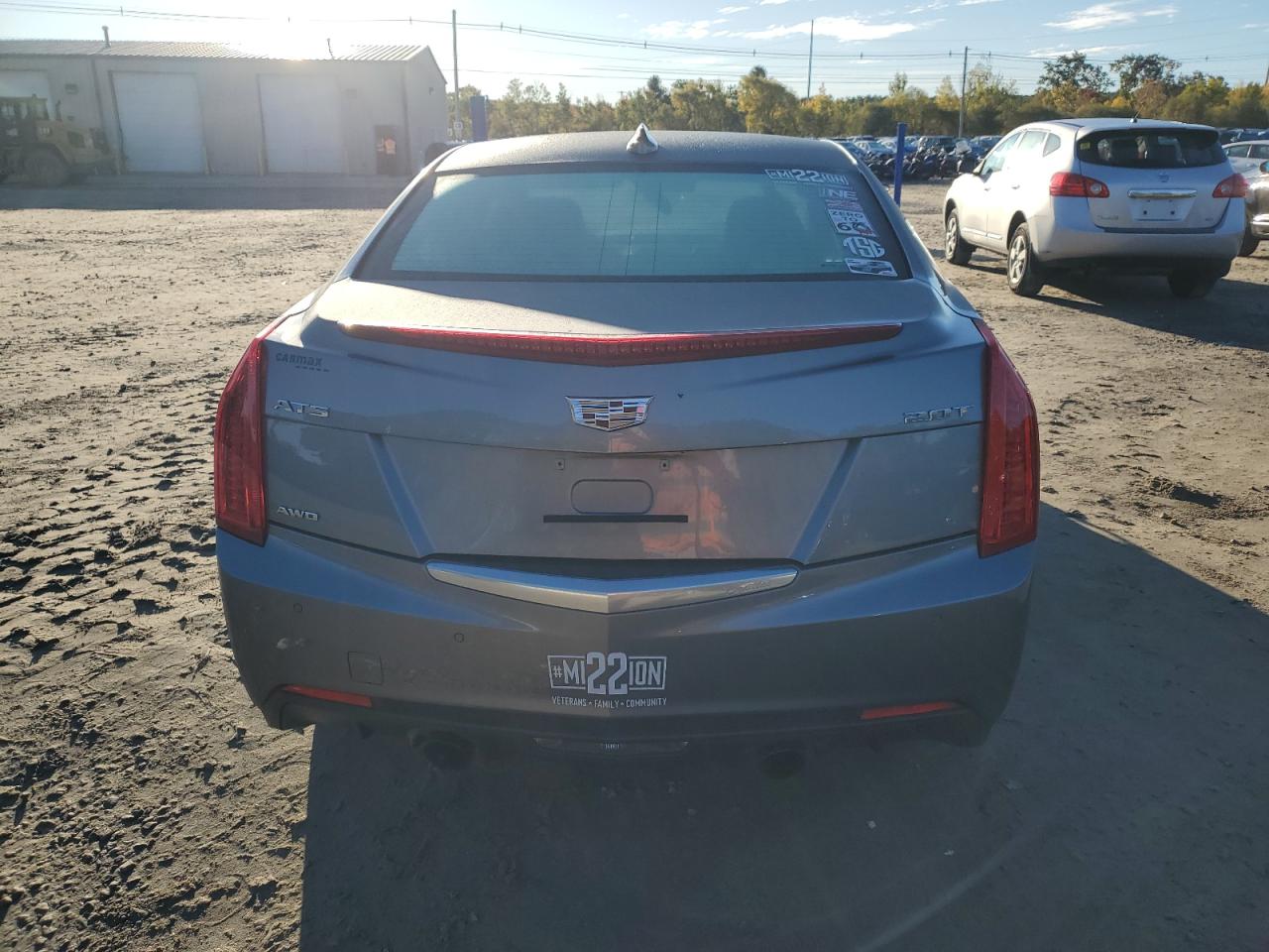 2018 Cadillac Ats Luxury VIN: 1G6AF5SX2J0111213 Lot: 76338124