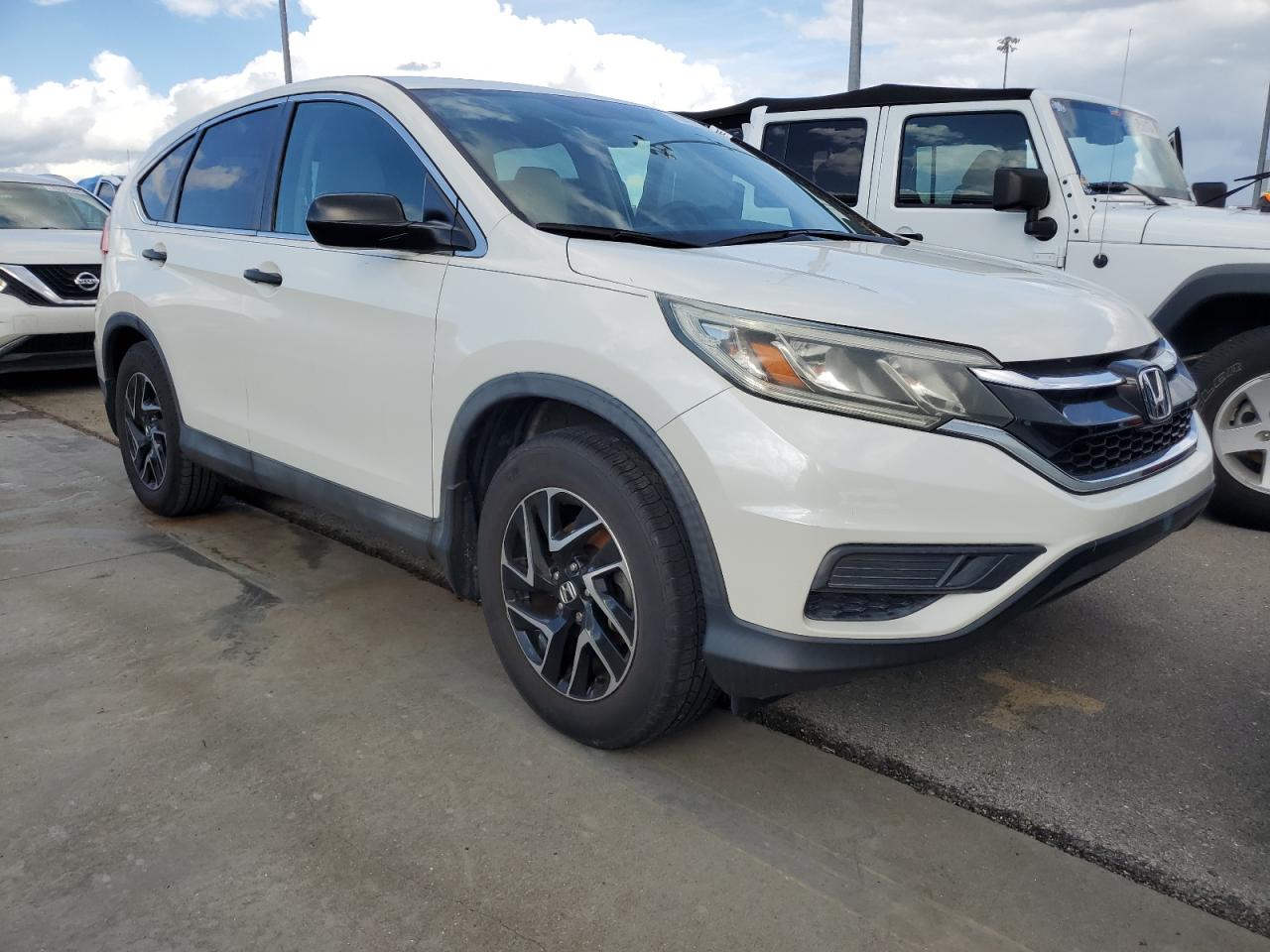 2016 Honda Cr-V Se VIN: 5J6RM3H40GL031577 Lot: 74923384