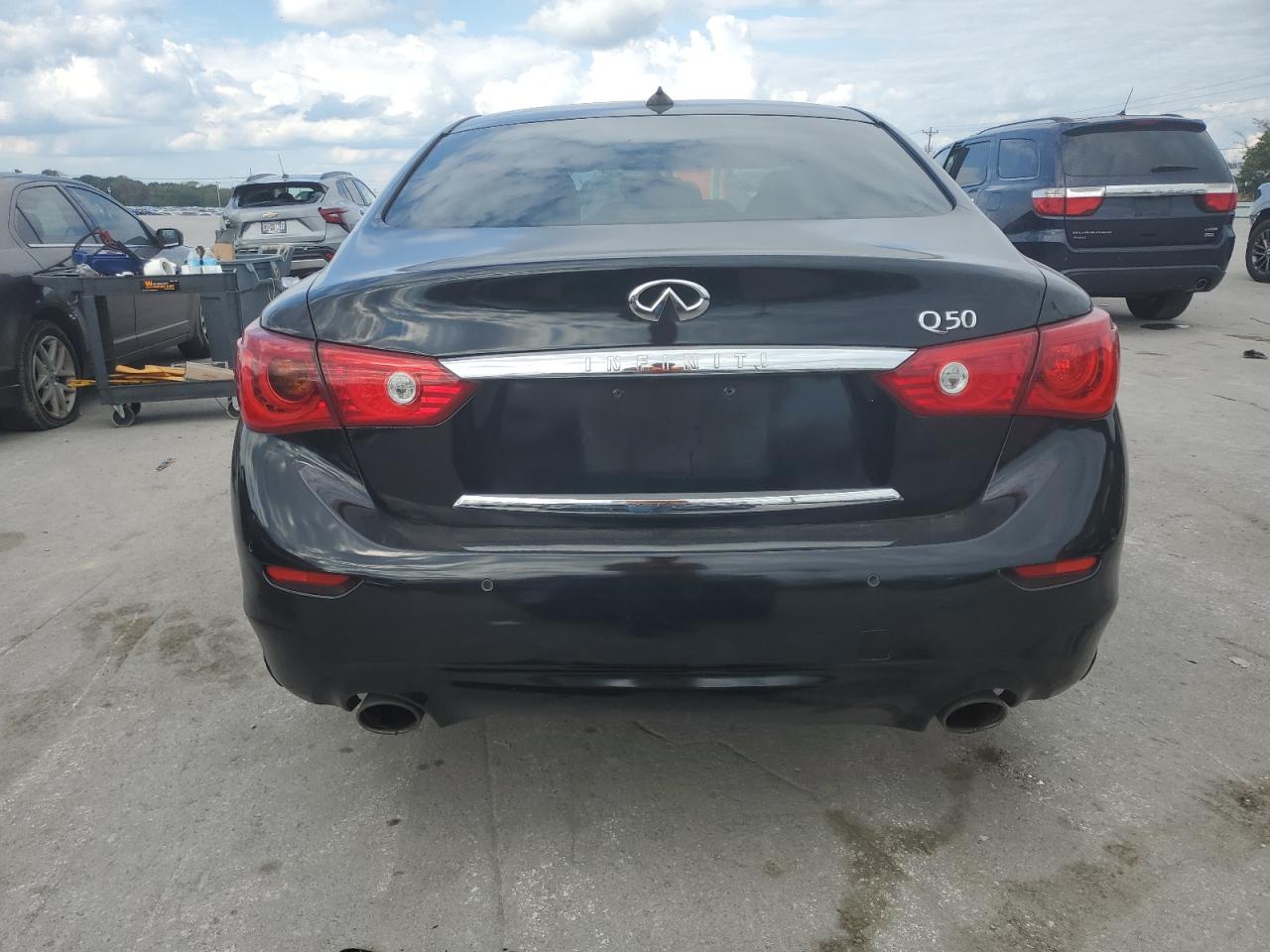 2015 Infiniti Q50 Base VIN: JN1BV7AP5FM348055 Lot: 74175524