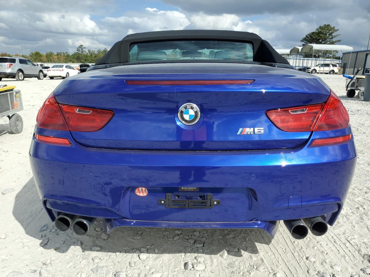 2012 BMW M6 VIN: WBSLZ9C5XCC985501 Lot: 78783464