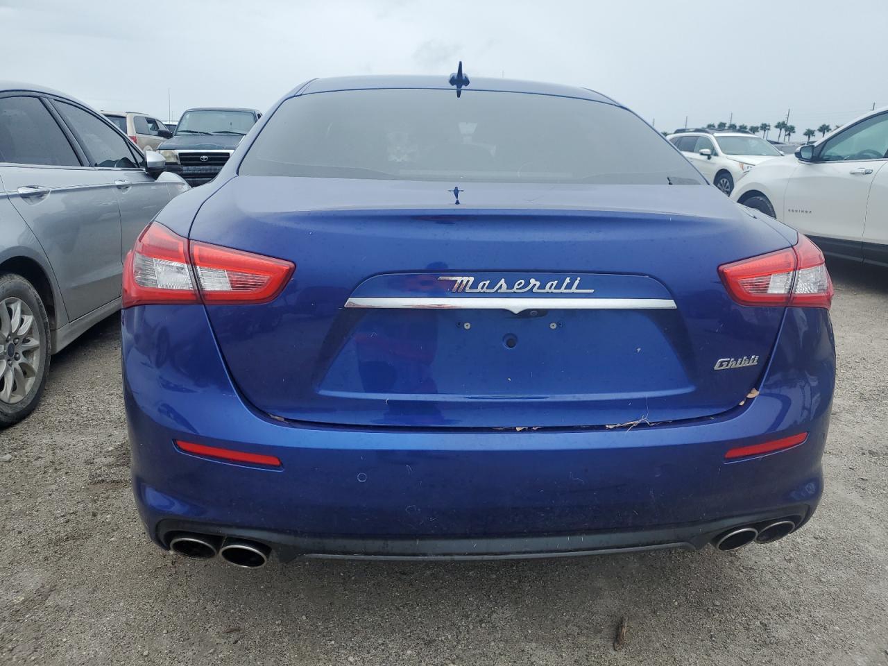 2019 Maserati Ghibli VIN: ZAM57XSA7K1322188 Lot: 73826224